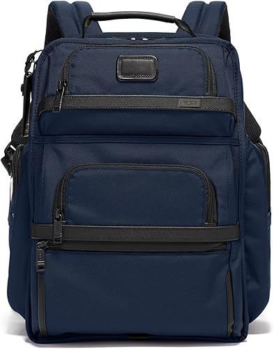 Miniatura 9 de TUMI - Alpha Brief Pack - Mochila para portátil de 15 pulgadas con correas acolchadas ajustables - Bolsa para portátil - Almacena portátil, tablet,