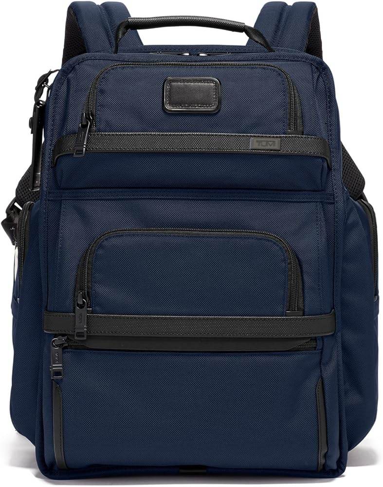 Amazon.com | TUMI - Alpha Brief Pack - Men's Laptop Backpack with
