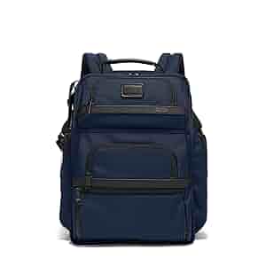 TUMI ブリーフ・パック ブラック/ネイビー バックパック メンズ TUMI Alpha ブリーフパック / TUMI