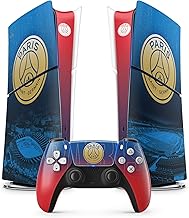 Sticker PS 5 Foot, Autocollant pour PS 5 Foot, Console et Manette, Edition Slim Digitale, Skin Paris PS 5 (1 Manette)