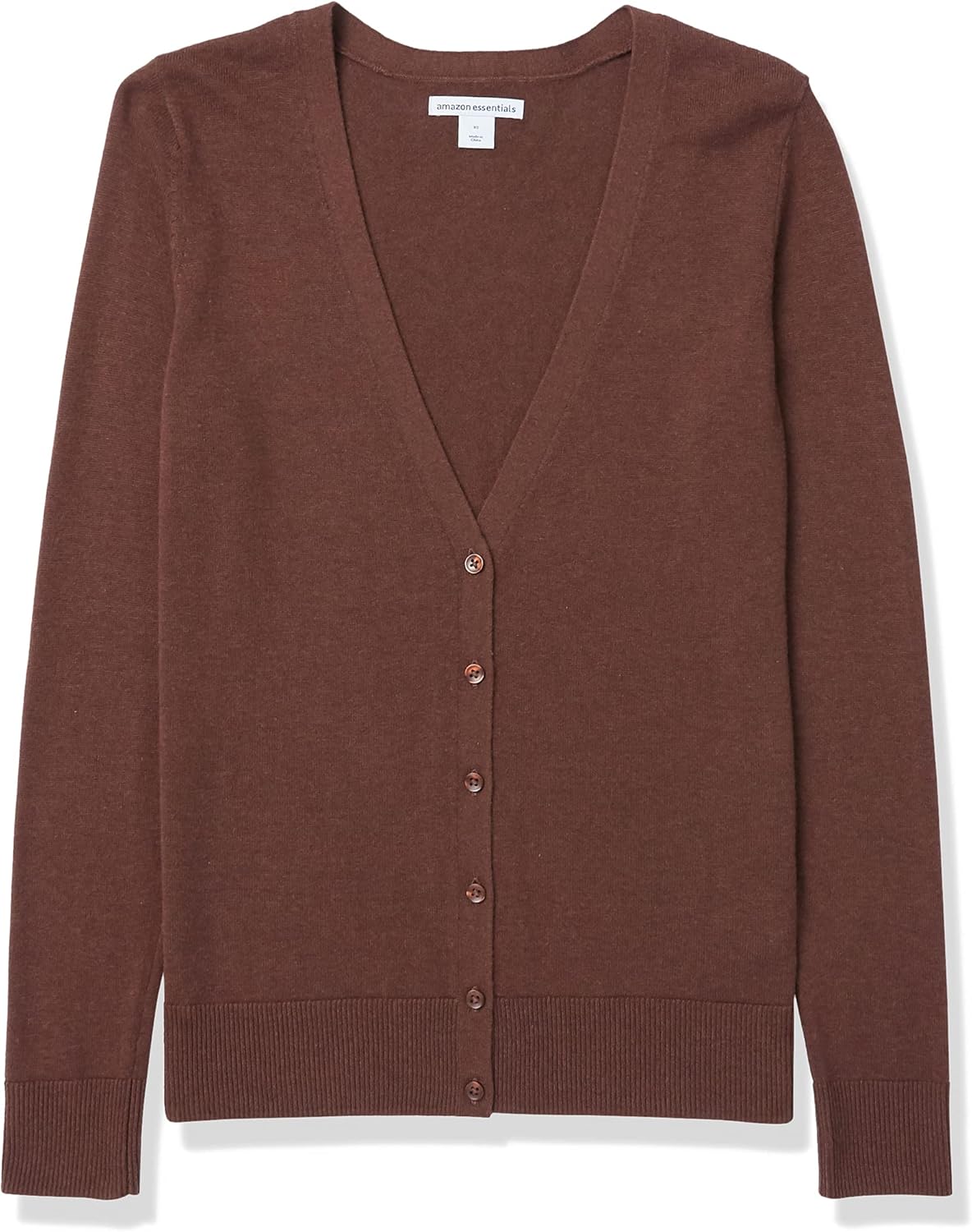 Amazon Essentials Women's Lightweight V-Neck Cardigan Sweater (Available in Plus Size) - Image 6