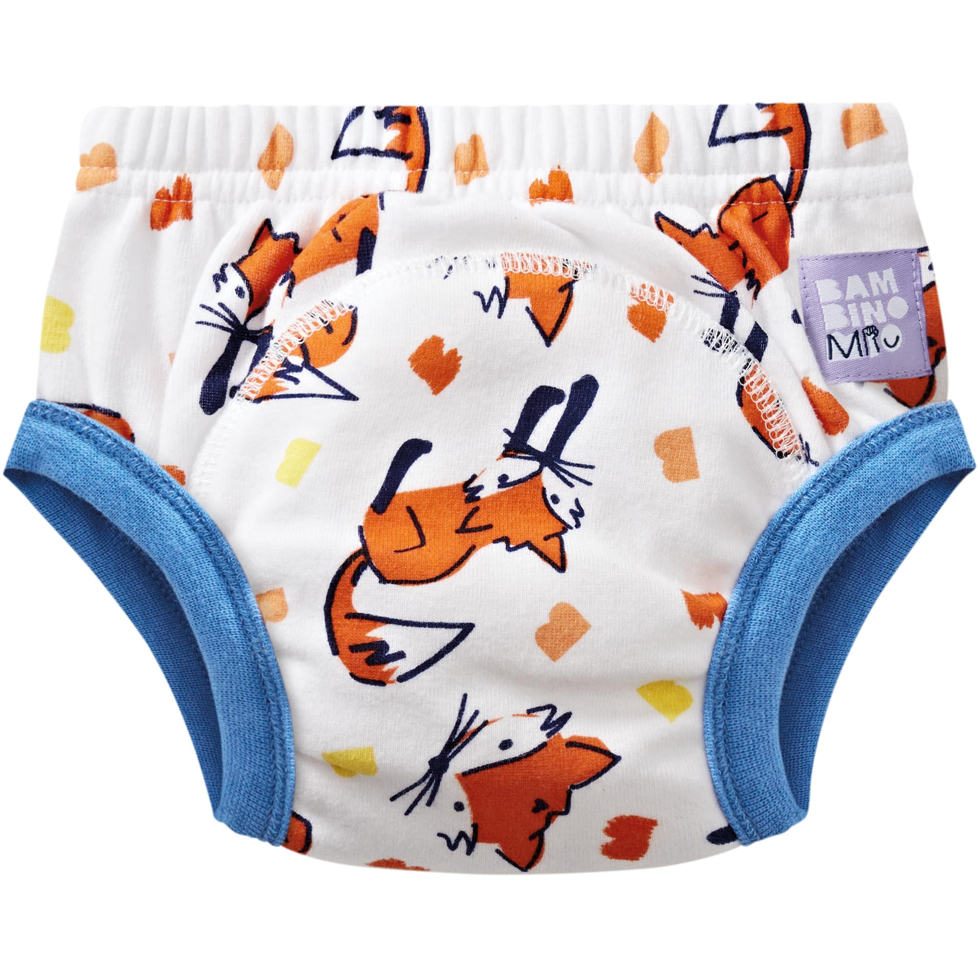 Bambino Mio, Herbruikbare trainingsbroek voor jongens en meisjes, verpakking van 5, Magical Kingdom, 2-3 jaar