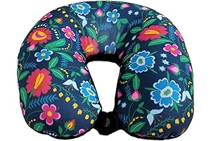 U-Shaped Microbead Neck Pillow