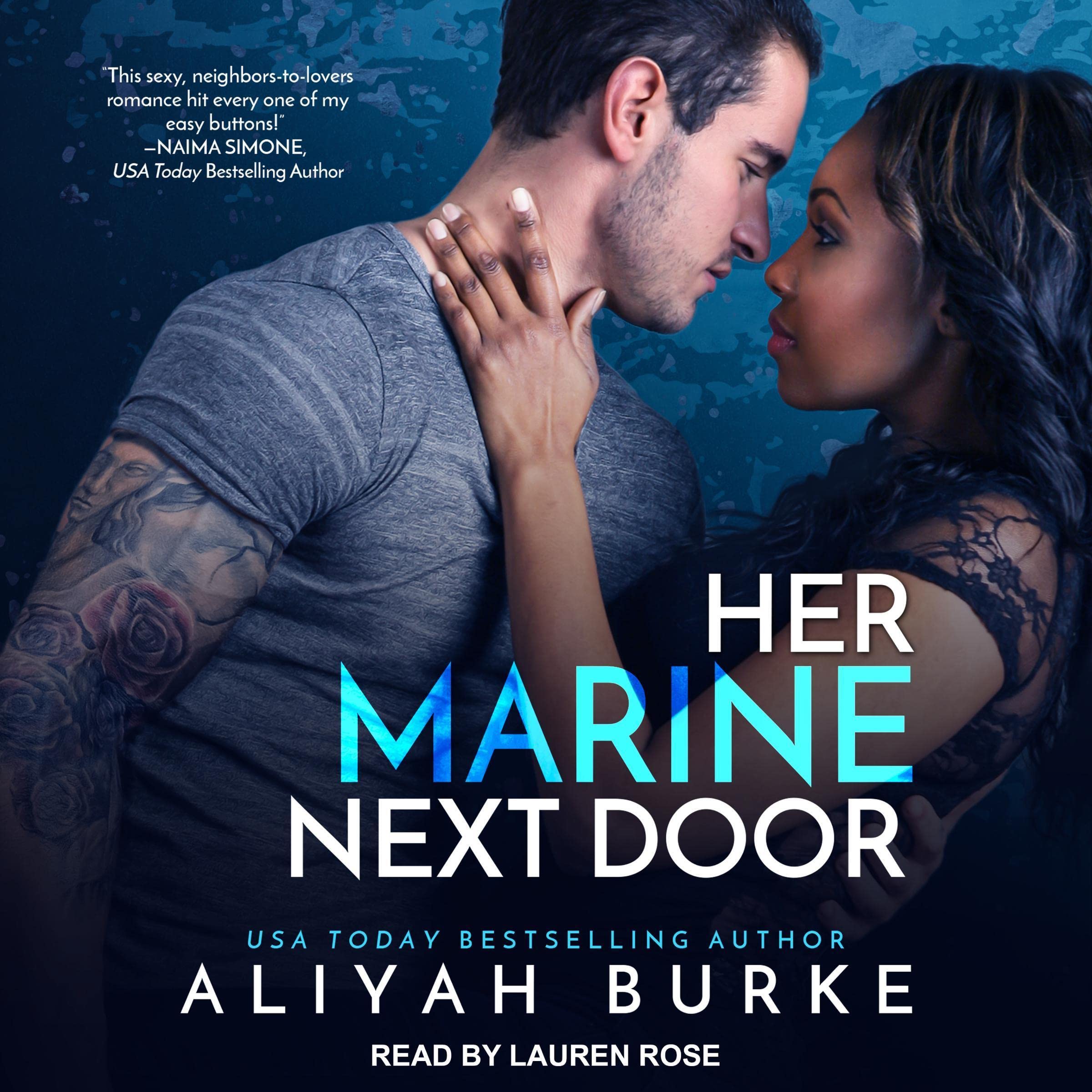 Cover art for Her Marine Next Door