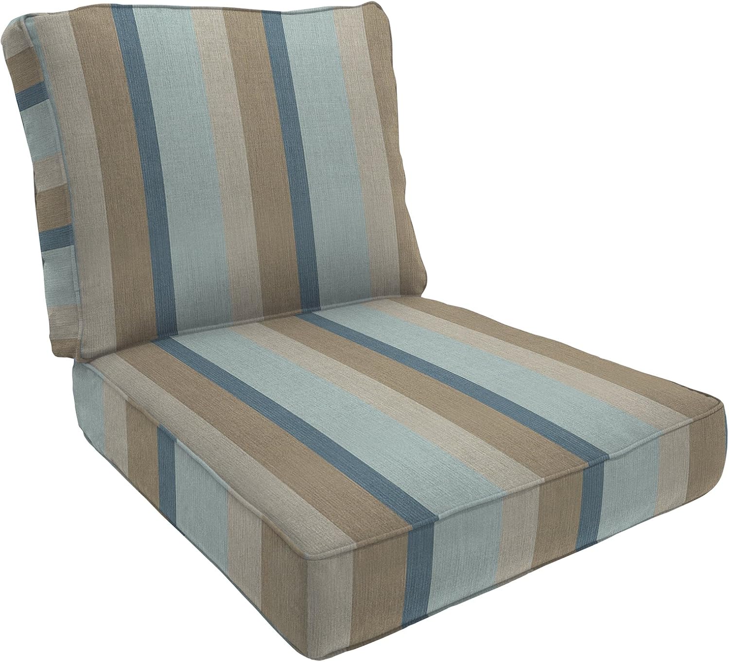 Eddie Bauer Home Deep Seating Lounge Knife Edge, Small Patio, Lawn & Garden
