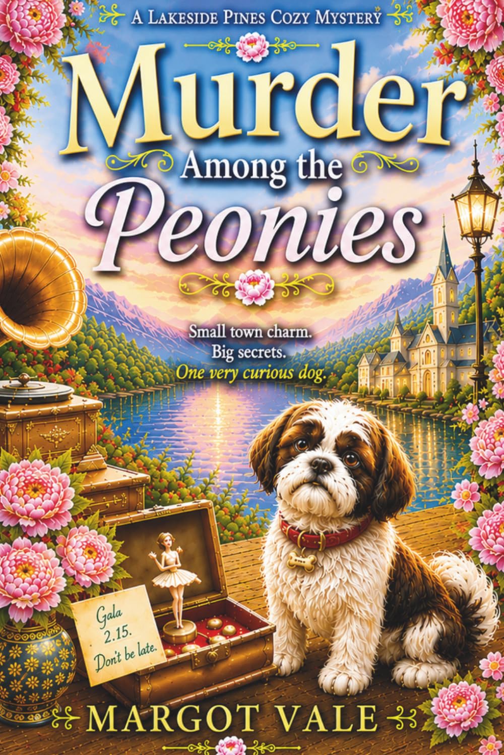 Murder Among the Peonies: A Lakeside Pines Cozy Mystery