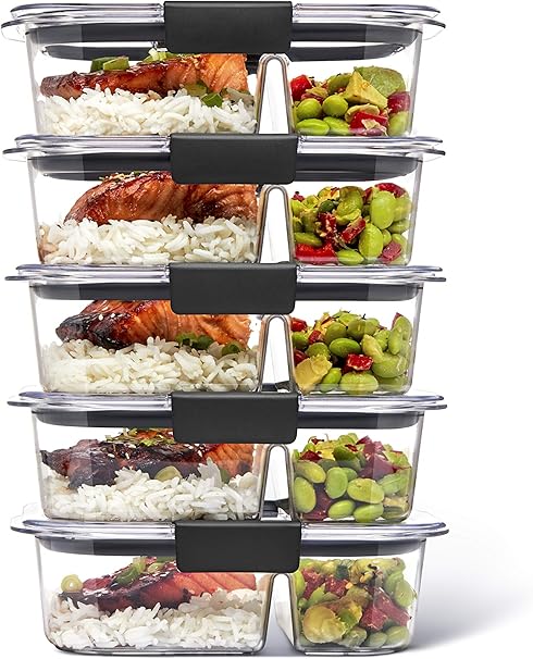 BPA Free Storage Containers