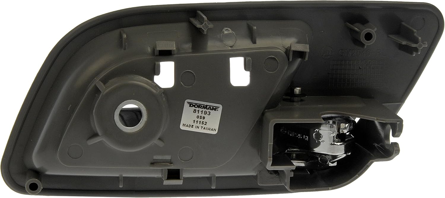 Dorman 81193 Rear Driver Side Interior Door Handle Compatible with Select Cadillac/Chevrolet/GMC Models