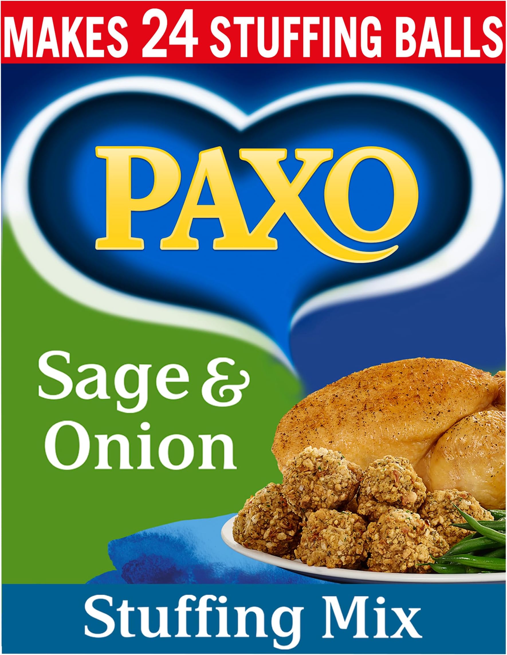 Sage & Onion Stuffing (340g) - Pack of 2 by Paxo