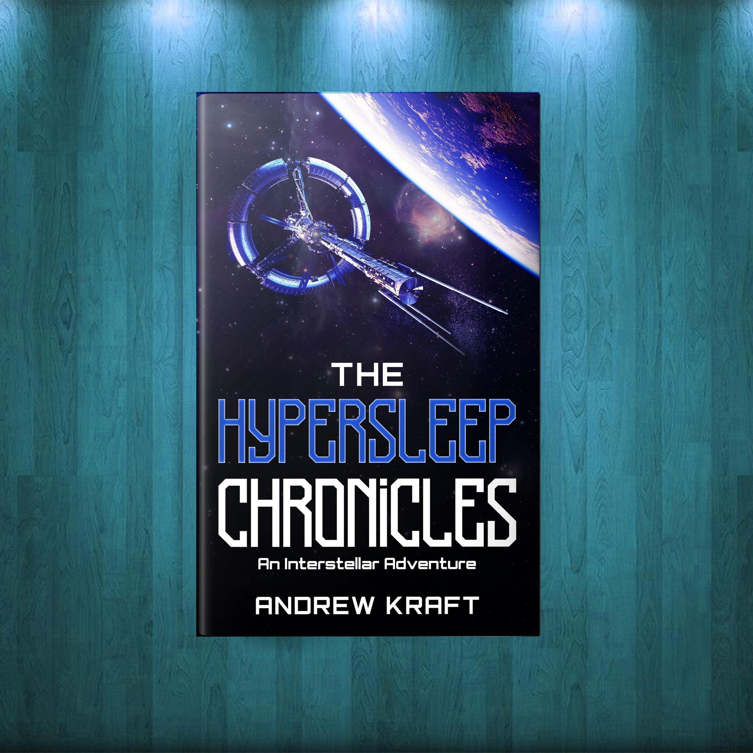 Cover art for The Hypersleep Chronicles