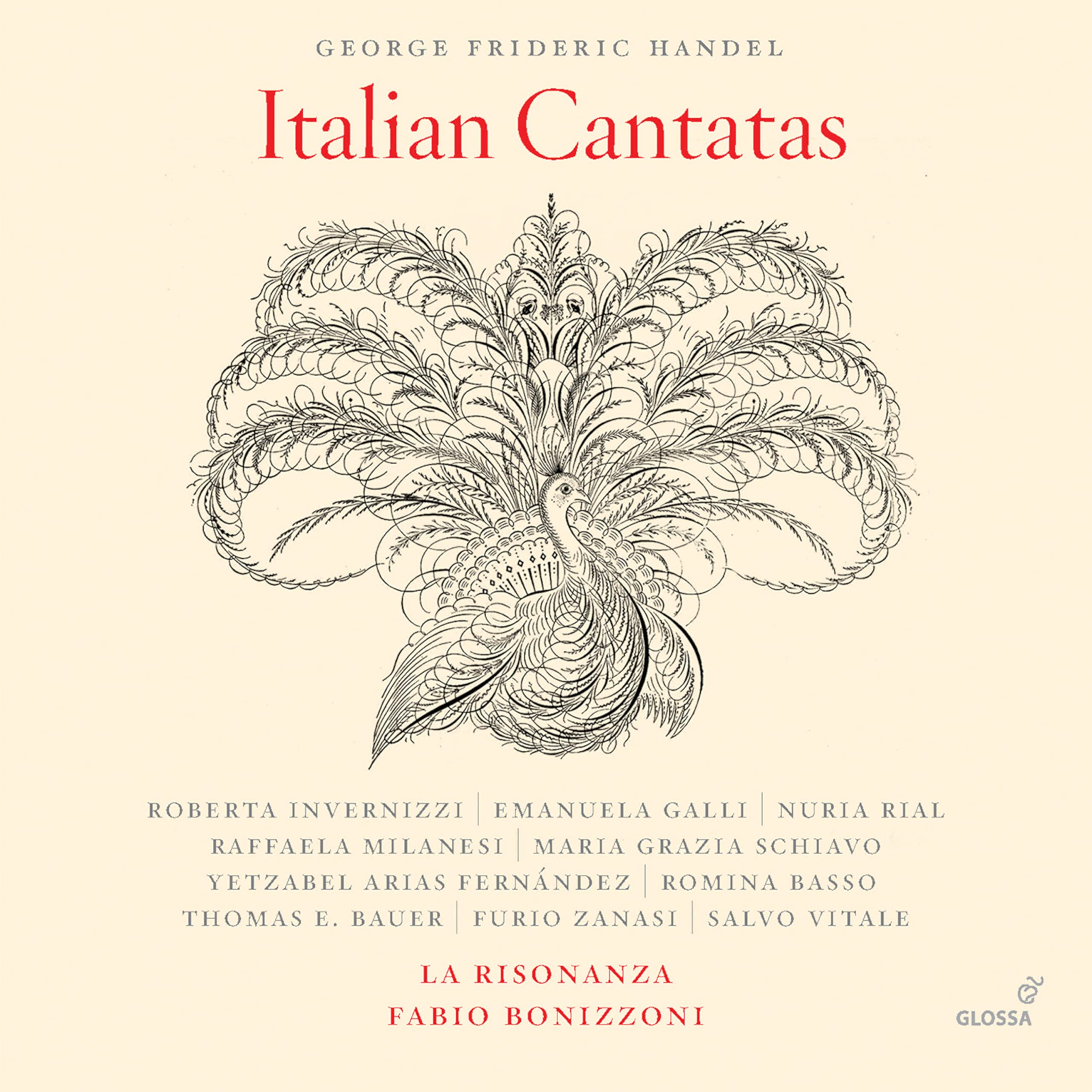 Georg Friedrich Händel - Italian Cantatas