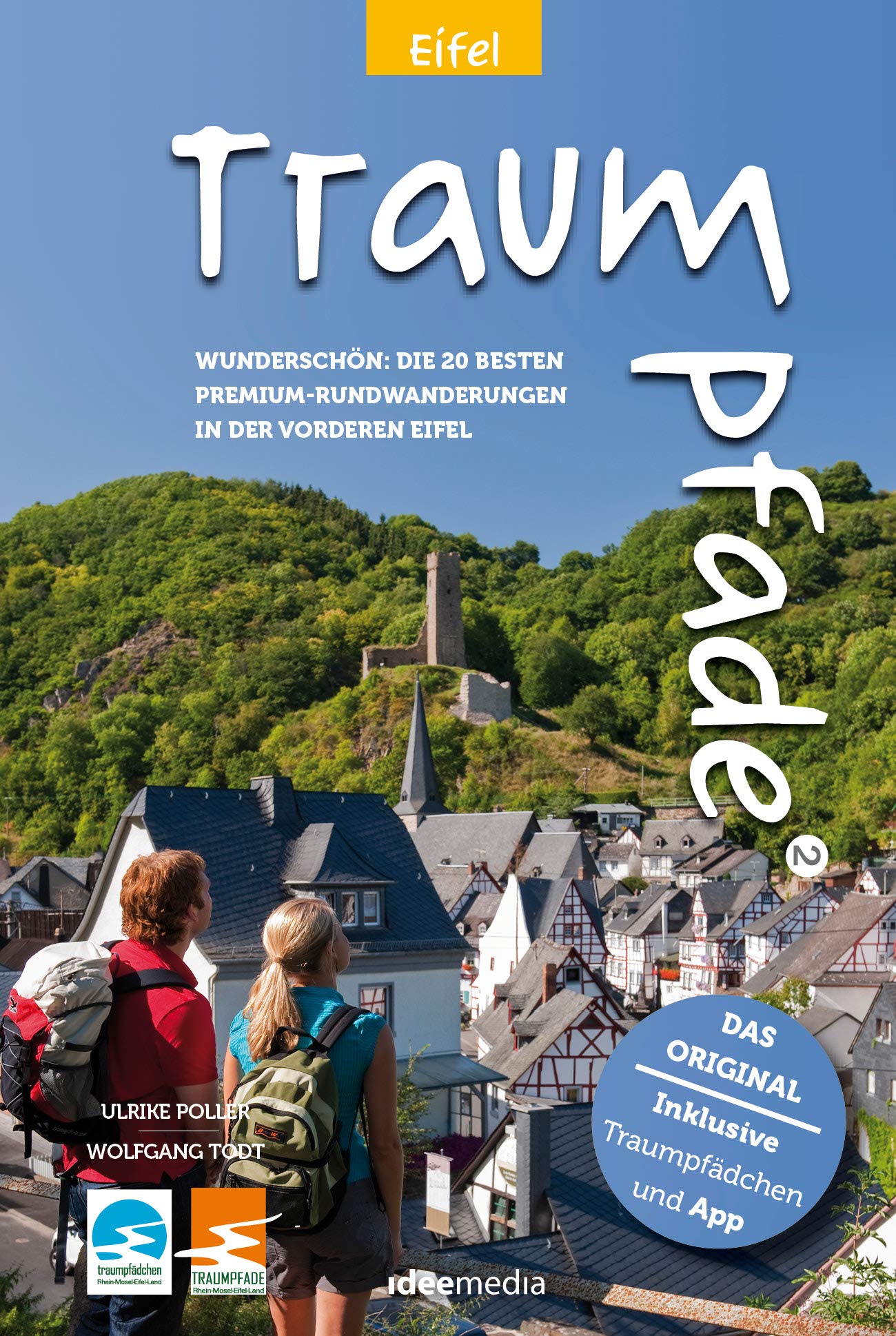 Traumpfade & Traumpfädchen 2 - Eifel: Wunderschön. Die 20 besten Premium-Rundwanderungen als praktische Pocket-Ausgabe mit App-Anbindung: Wunderschön. ... Tag Pocket: Pocketwanderführer von ideemedia)