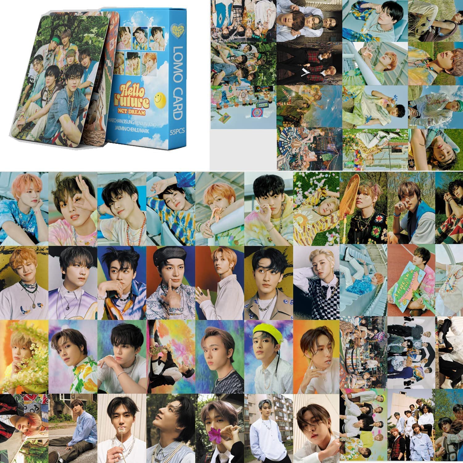Amazon.co.jp: NCT DREAM LOMOカード 54枚セット【BEAT BOX 】『2022年 