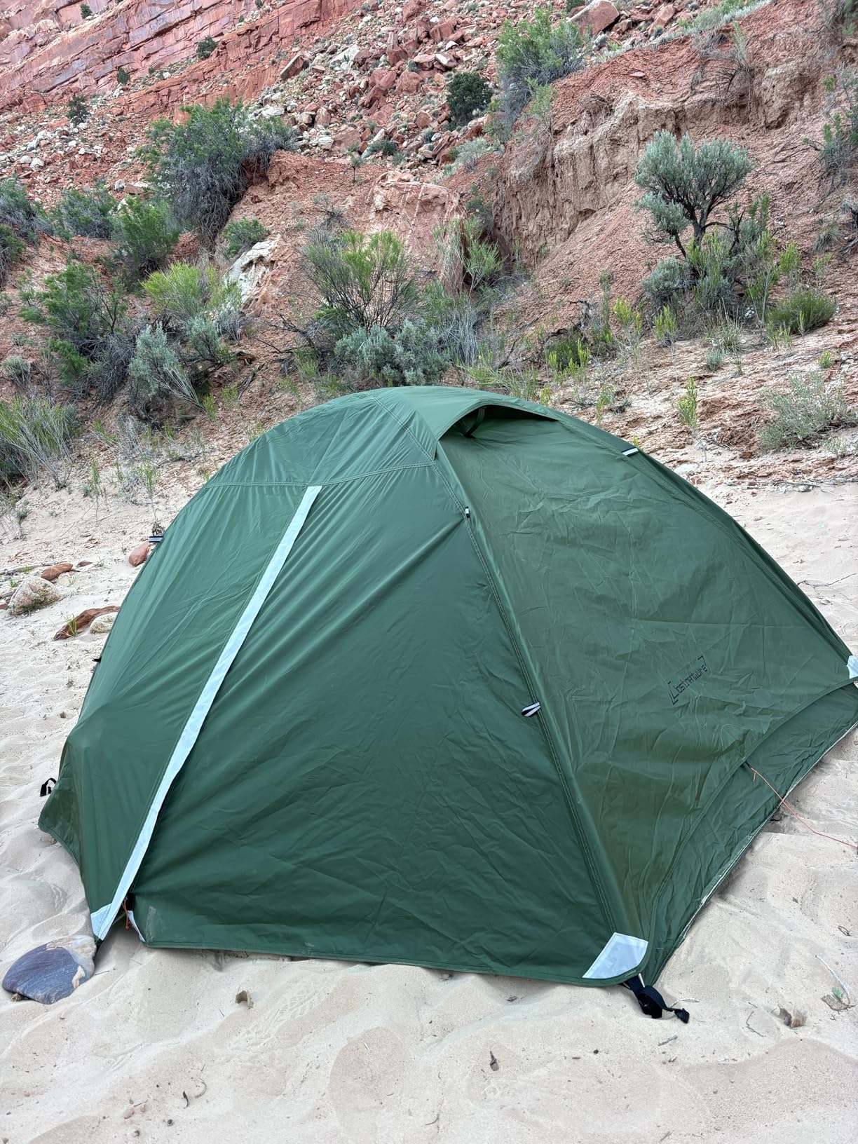 Clostnature Lightweight Backpacking Tent - 1/1.5/2/3/4/6 Person Ultralight Waterproof Camping Tent, 3 Season Large Size Easy Setup Tent for Family, Outdoor, Hiking and Mountaineering customer photo 6