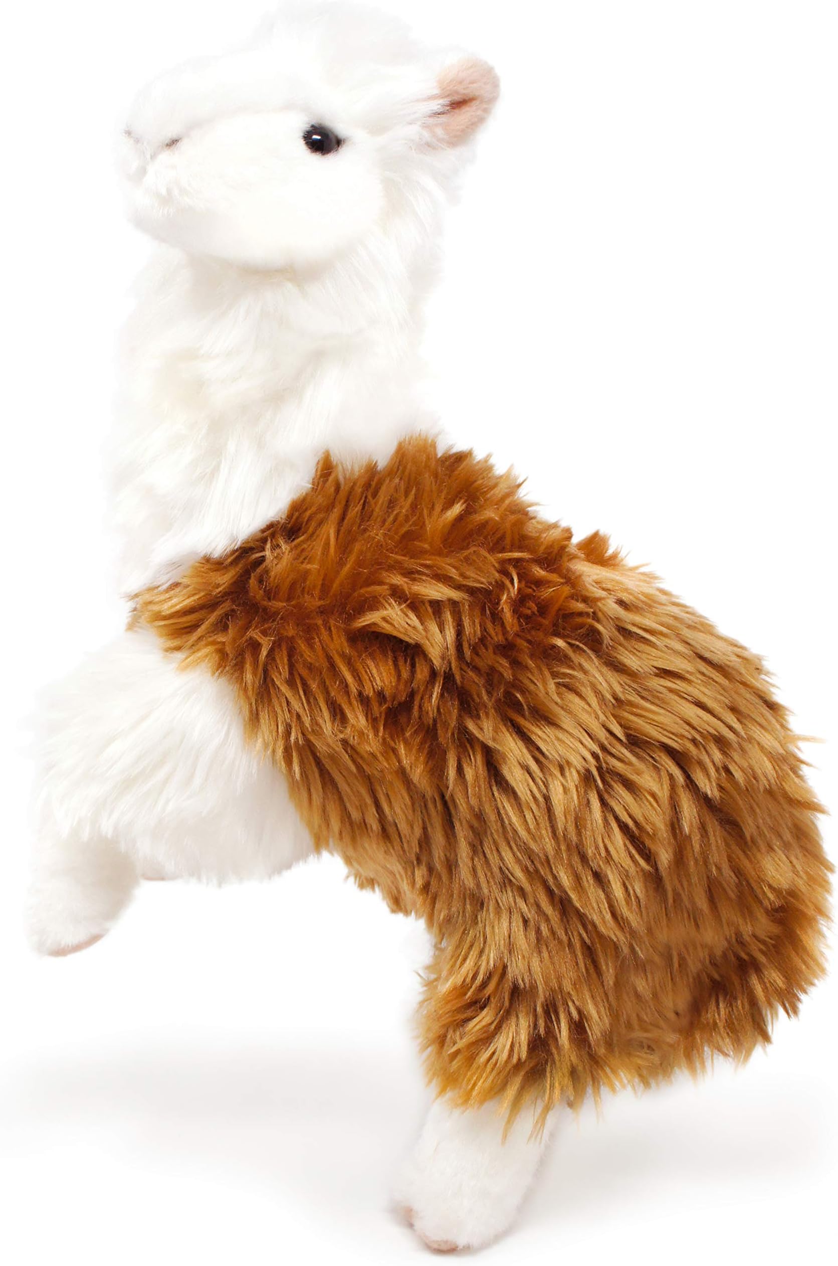 VIAHART Lea The Peruvian Llama - 11.5 Inch Large Stuffed Animal Plush Alpaca Lama - by Tiger Tale Toys