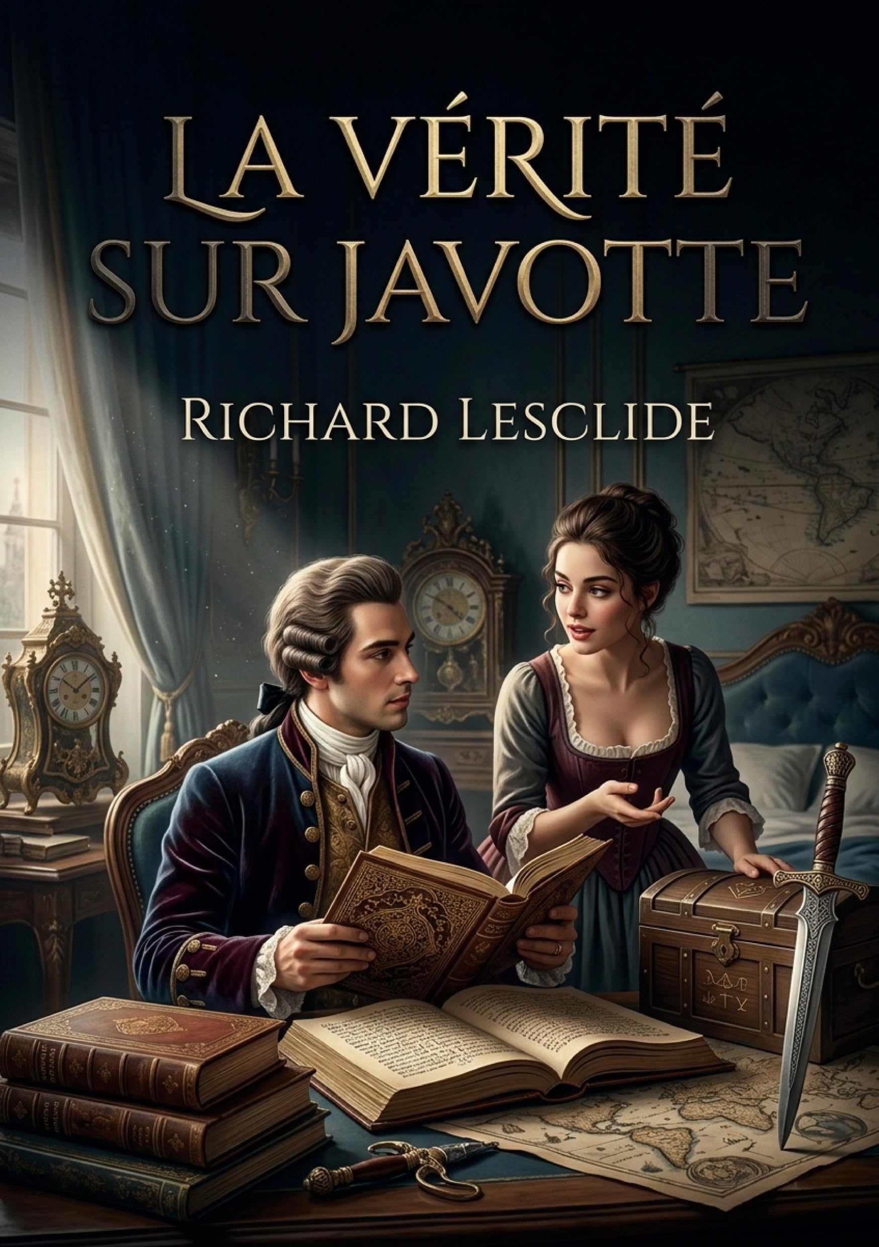 La vérité sur Javotte: Une aventure galante où Casanova démêle les fils d'une mystérieuse affaire de trésor et de magie impliquant la jeune Javotte.