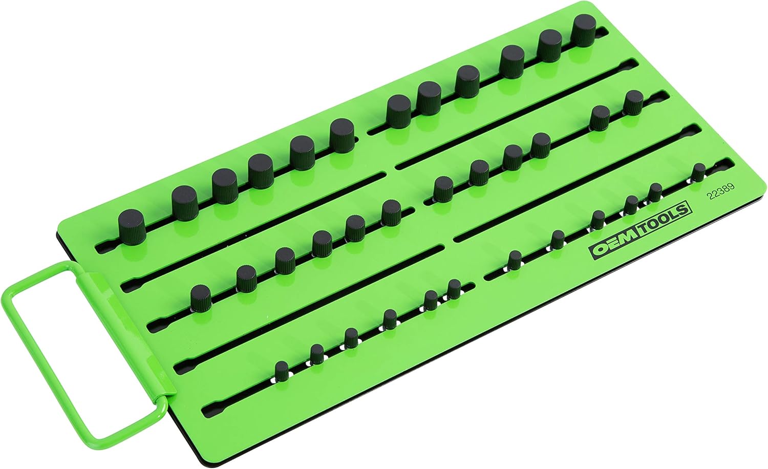 OEMTOOLS 22389 Pro Socket Tray, Customizable