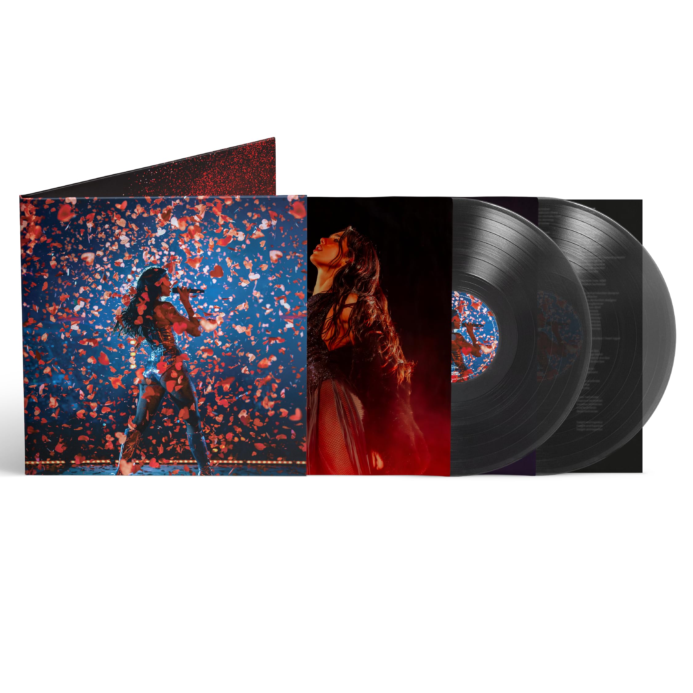 Dua Lipa (Live From Mexico) Double Vinyl LP Ice Black New Sealed