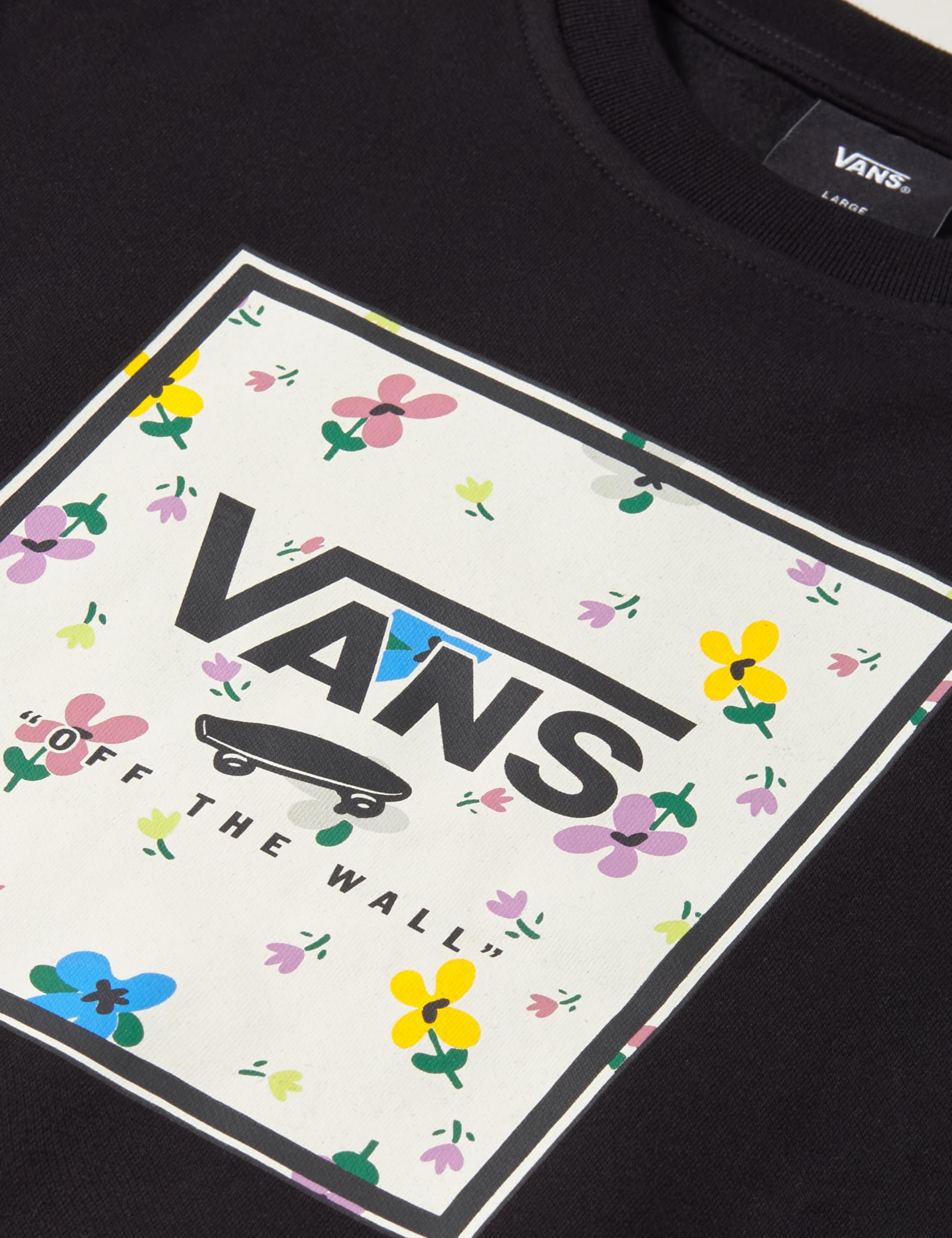 Vans Bluza sportowa Dziewczynki Gr Bloomer Boxed Crew