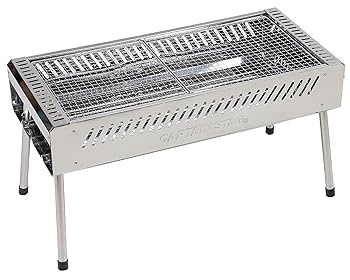 バーベキューグリル Amazon | キャプテンスタッグ(CAPTAIN STAG) バーベキューコンロ