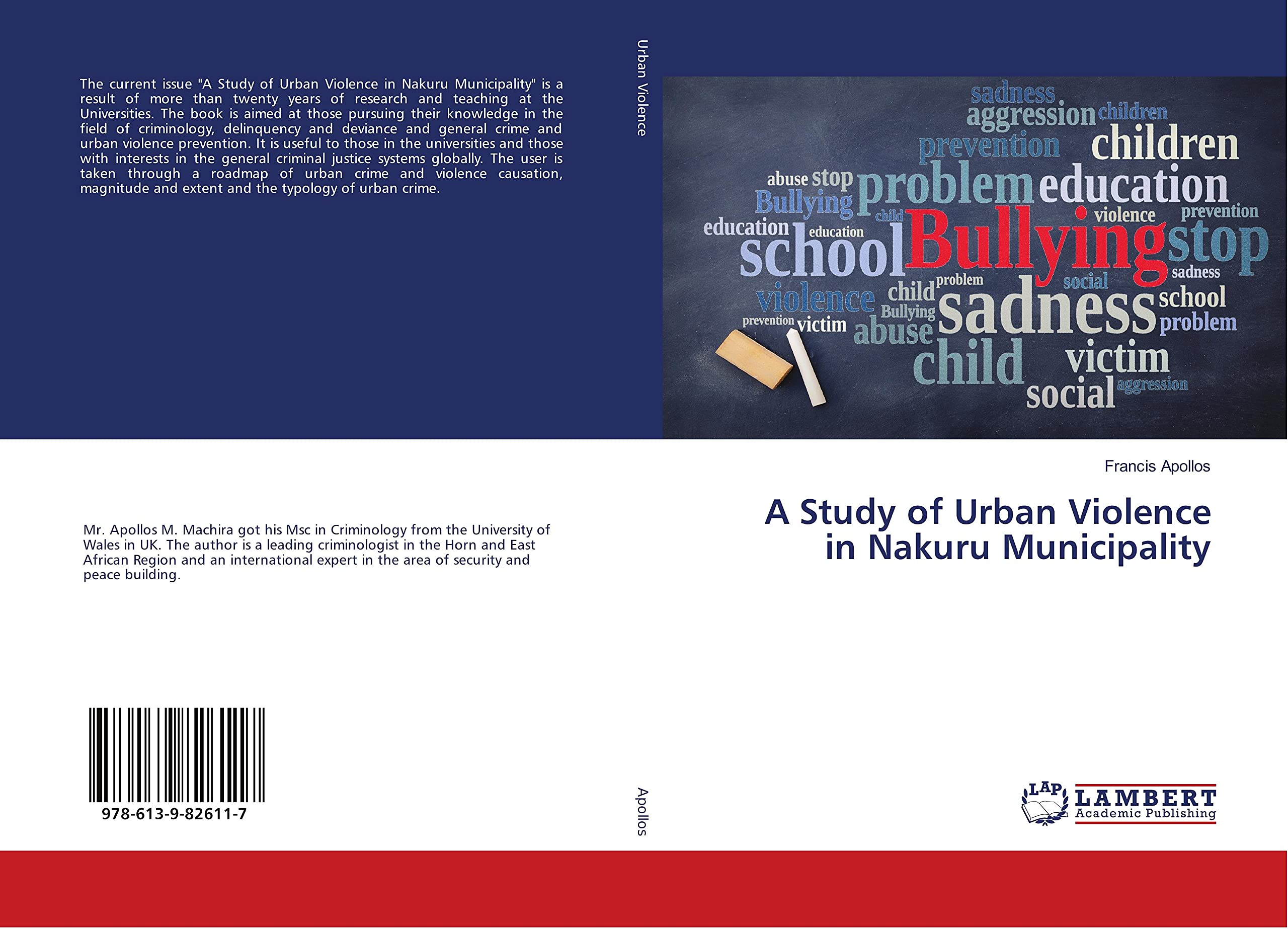 A Study of Urban Violence in Nakuru Municipality