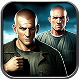 Polizei Chase Vegas Criminal Jail Ausbruch Hard Time Mission: Alcatraz Gefängnis entkommen Überlebensspiel für Kinder frei