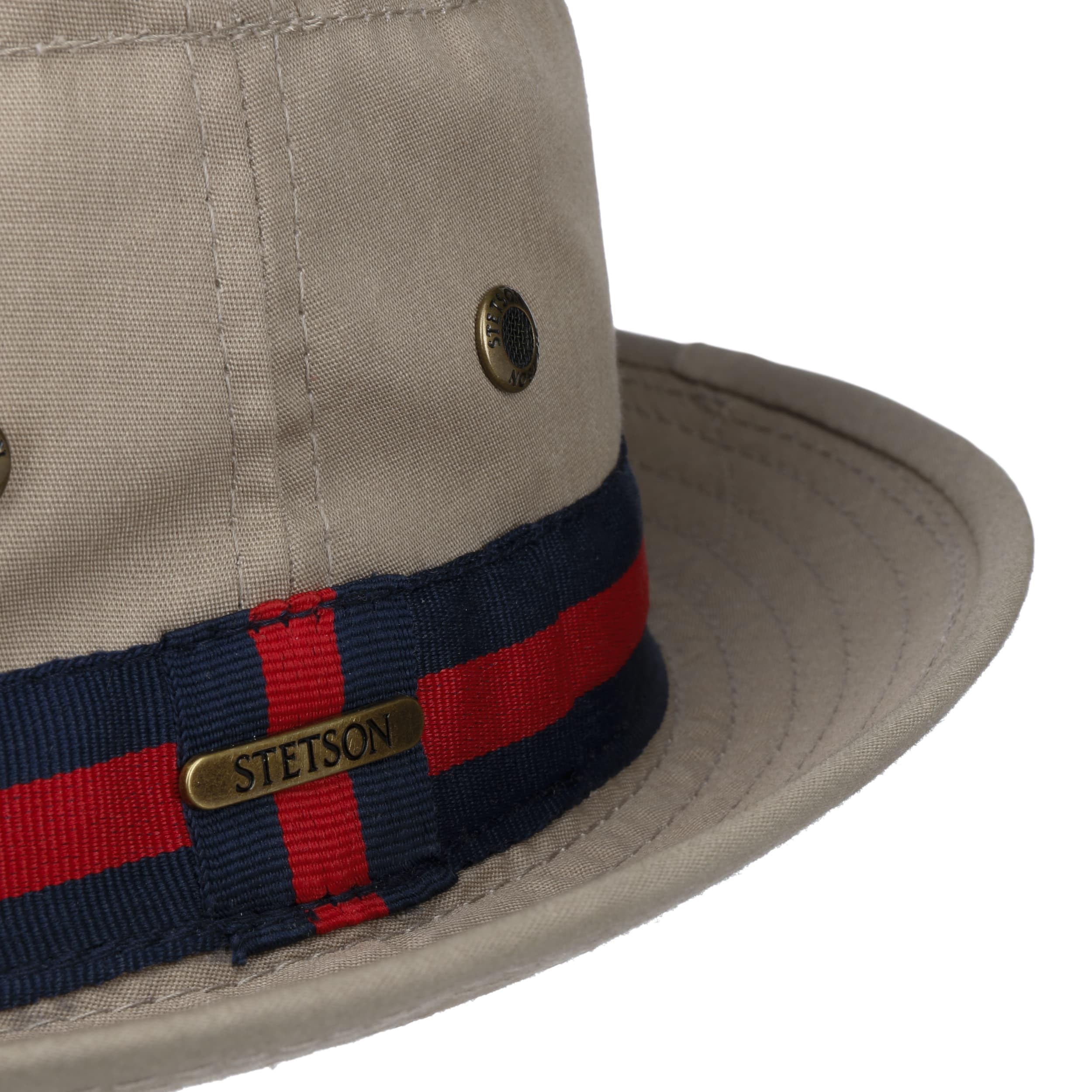 Stetson Classic Band Pork Pie Hut Herren Frühling Sommer