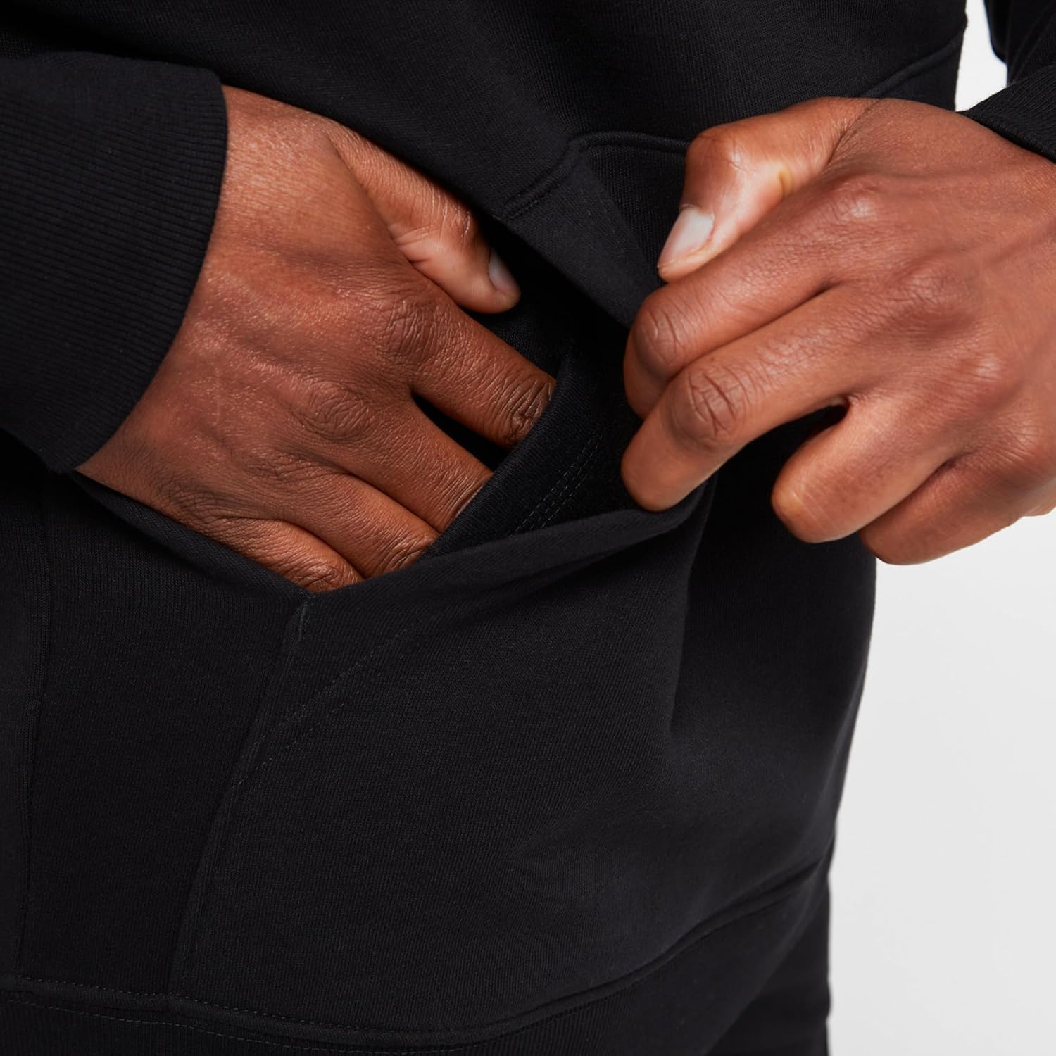 Dickies Men's Pullover Fleece Hoodie, Black, 2X-Large - Image 7