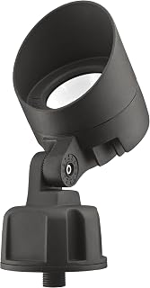 Lithonia OLB F 8 30K DDB M6 Bullet LED 3000K Floodlight, Black Bronze