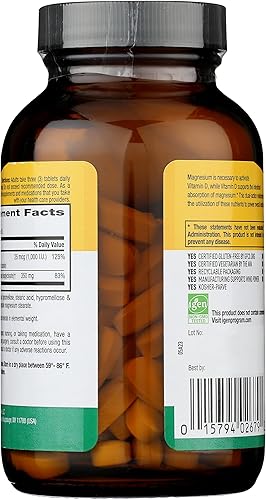 Miniatura 2 de COUNTRY LIFE Glicinato de magnesio, 90 CT
