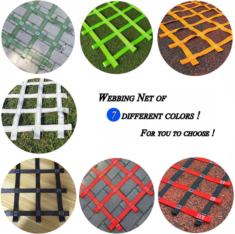 ロープ ネット　　アスレチック ネット　クライミングネット　新品 Amazon.co.jp: ロープネット カスタマイズ可能 クライミング ロープ