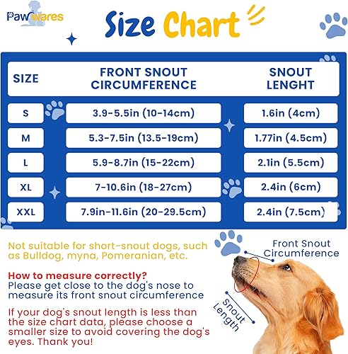 Miniatura 5 de Bozal para perro  Protector bucal de nailon suave antimordidas, bozal bebible para razas medianas y bozal para perros grandes, antimordeduras,