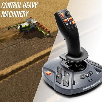 Thrustmaster SimTask FarmStick - Multifunction Joystick - PS5 & PC