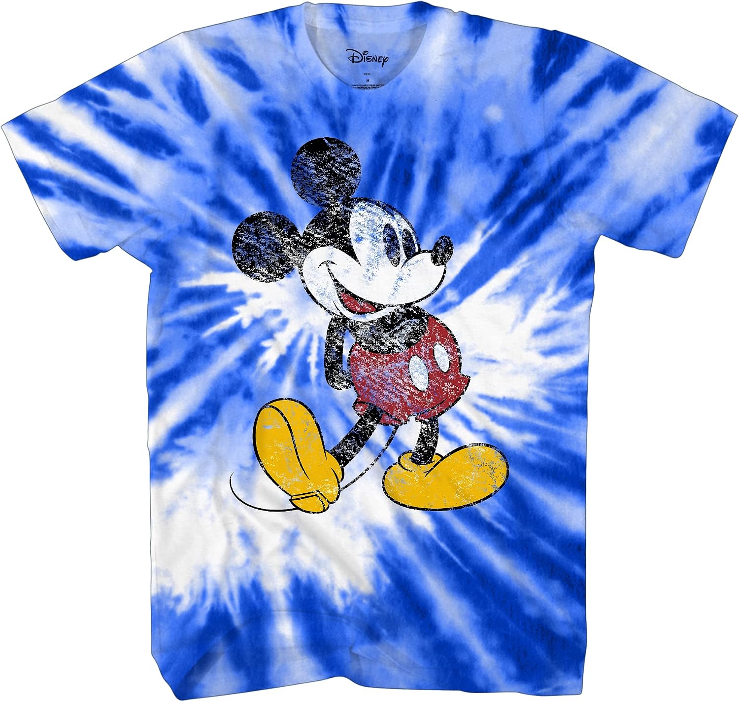 Disney Mickey Mouse Classic Distressed 