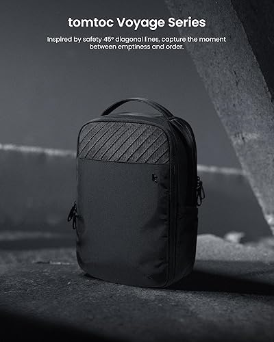 Miniatura 2 de tomtoc Mochila para laptop 20L Techpack Workpack diseñada para viajes profesionales de negocios, mochila City EDC para laptop MacBook Pro de 16