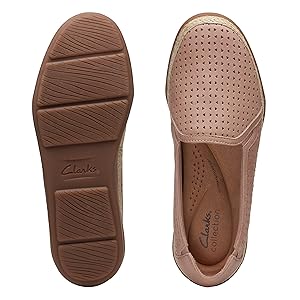 Clarks Women's Elaina Ruby Loafers