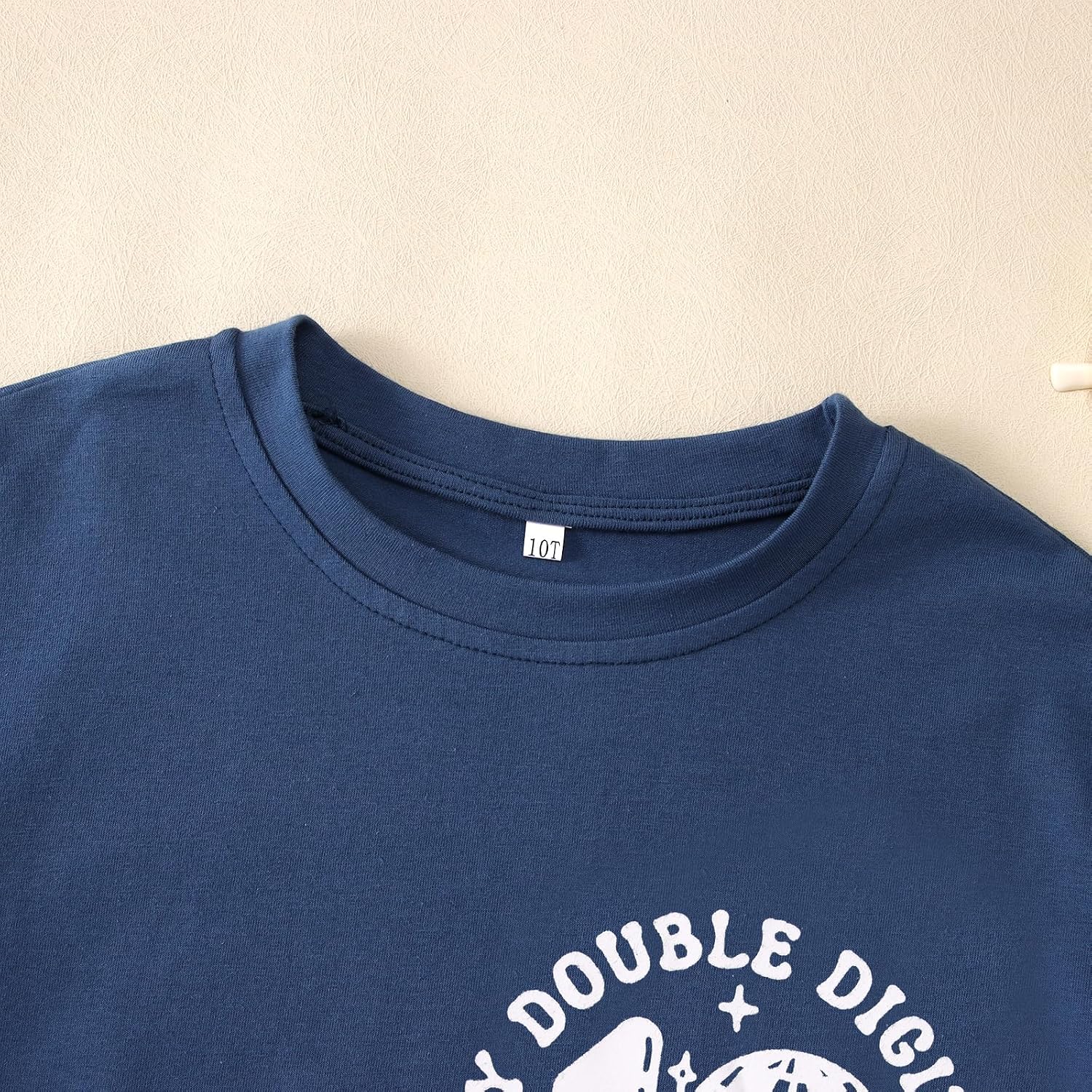 GLIGLITTR in My Double Digits Era Shirt Boys 10th Birthday T-Shirts 10 Years Old Gift Short Sleeve Summer Party Tee Tops
