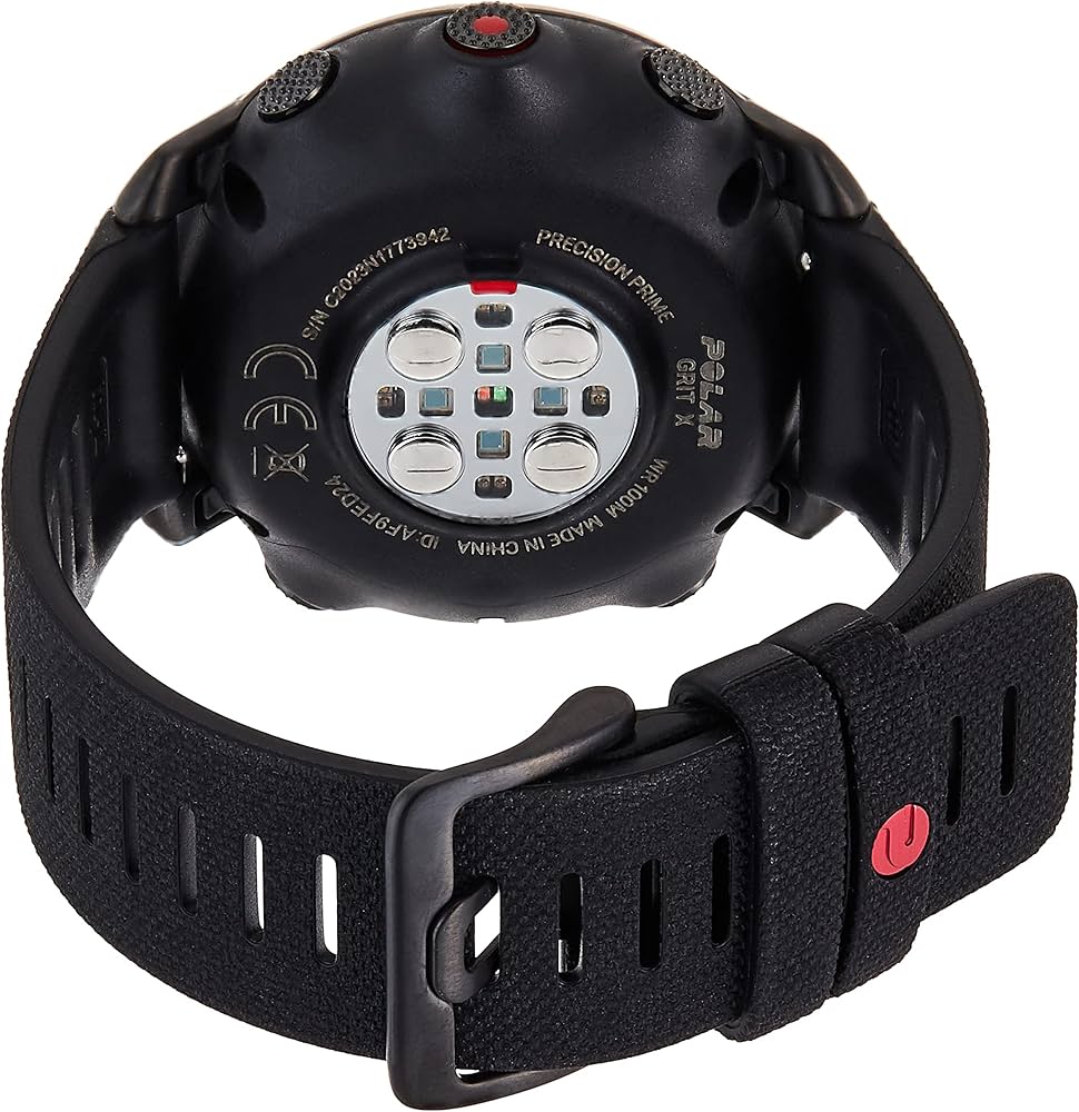 Amazon | POLAR(ポラール) Grit X アウトドア ウォッチ GPS 心拍