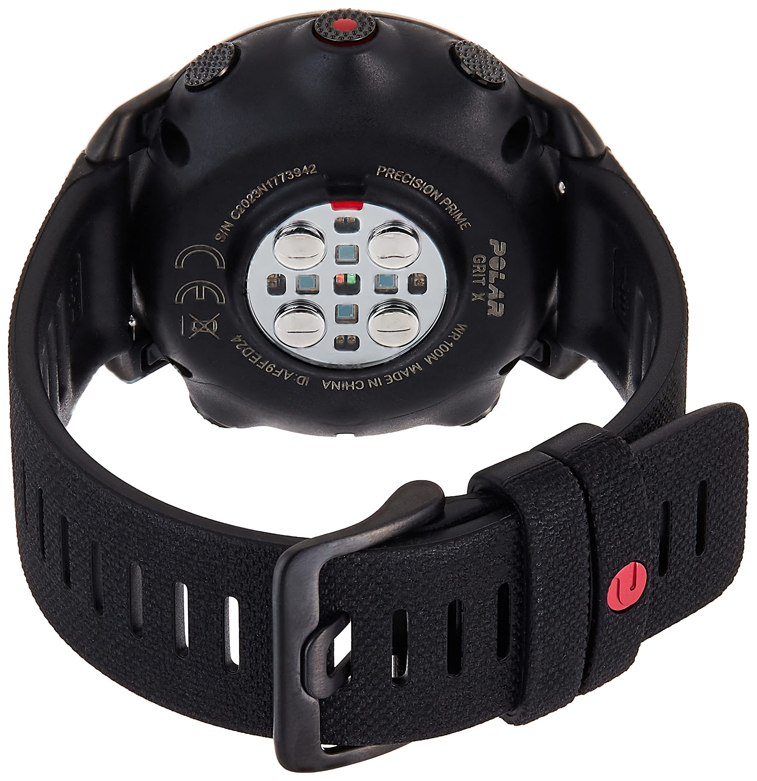 POLAR GRIT X ポラール　 スポーツウォッチ　ブラック　美品 精度が上がったポラールのスポーツウォッチ。ヘルスケアでも頼れる相棒