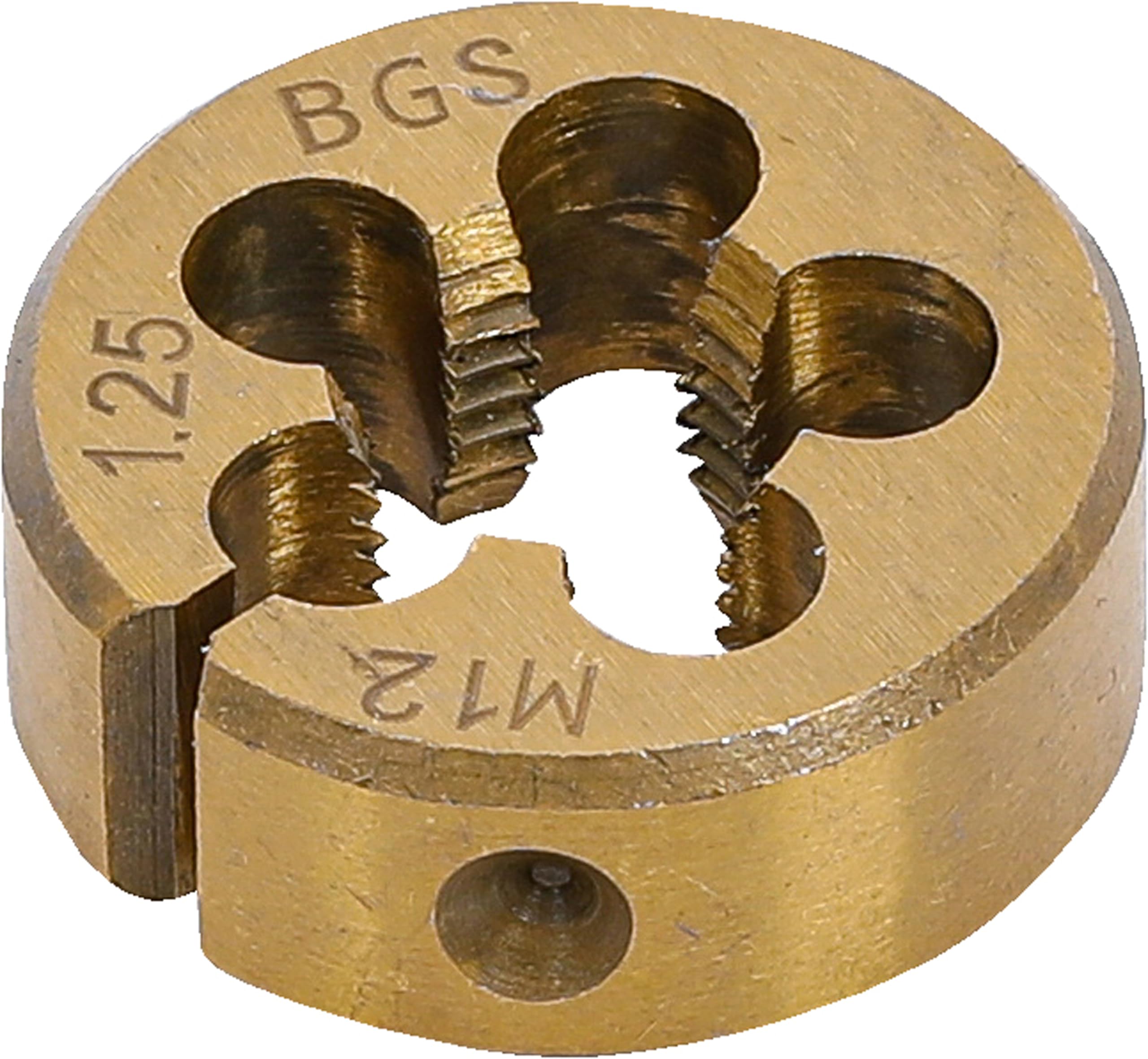 BGS 71039-1 | Threading Die | M12 x 1.25 x 30 mm