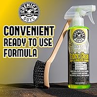 Vista 3 de Chemical Guys Limpiador de alfombras y tapicería de tela cítrica en aerosol (para alfombras de automóvil, asientos y tapetes de suelo), 16 Fl Oz
