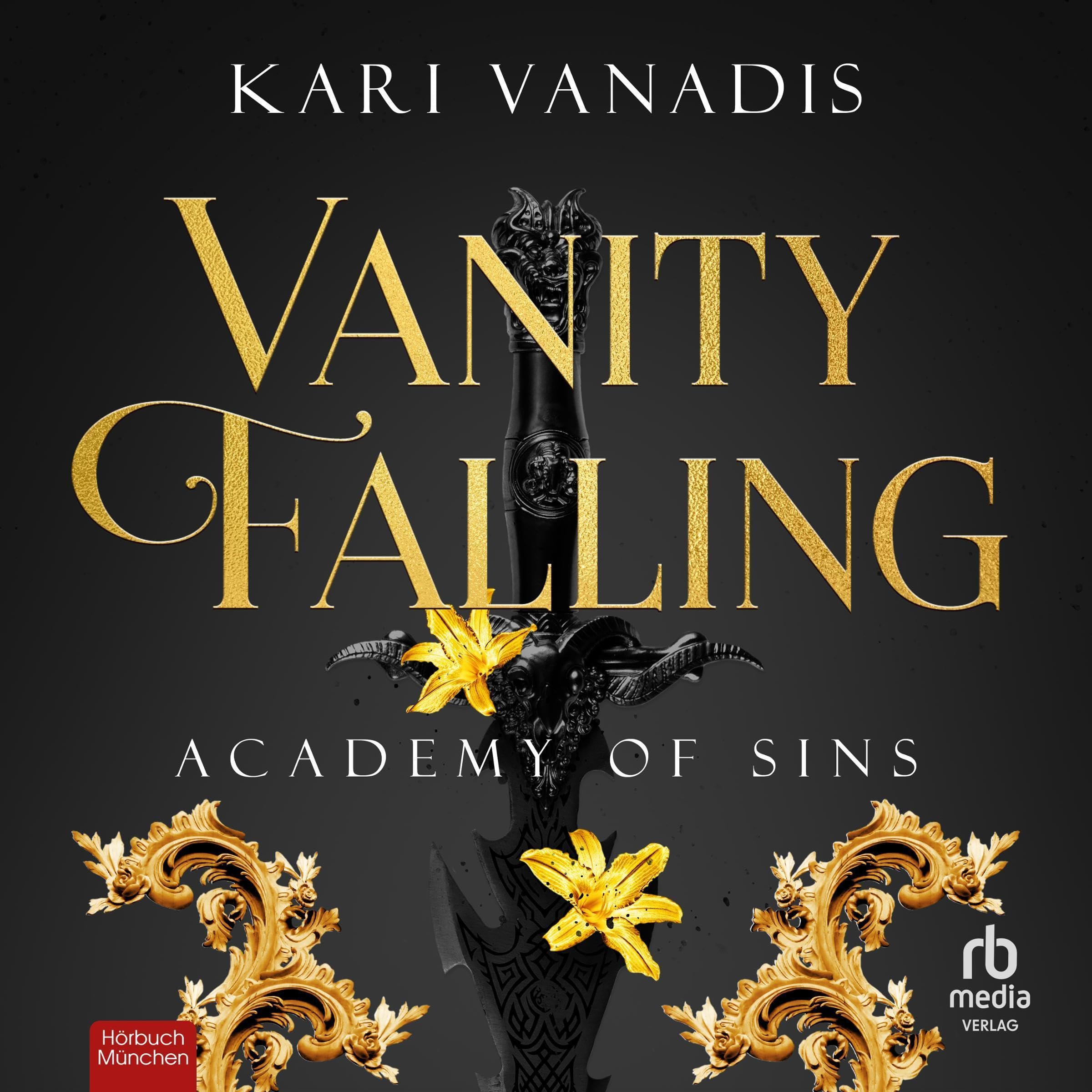 Cover art for Vanity Falling (German Edition)