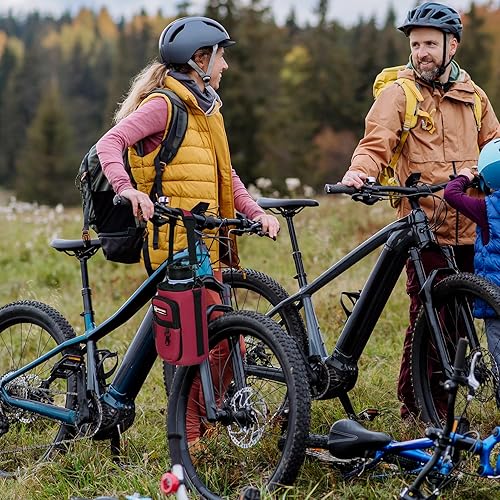 Miniatura 74 de NATURE PIONEOR Water Bottle Holder with Strap,Water Bottle Carrier Bag Sling Sleeve with Adjustable Shoulder Strap & Handle and Large Phone Pocket