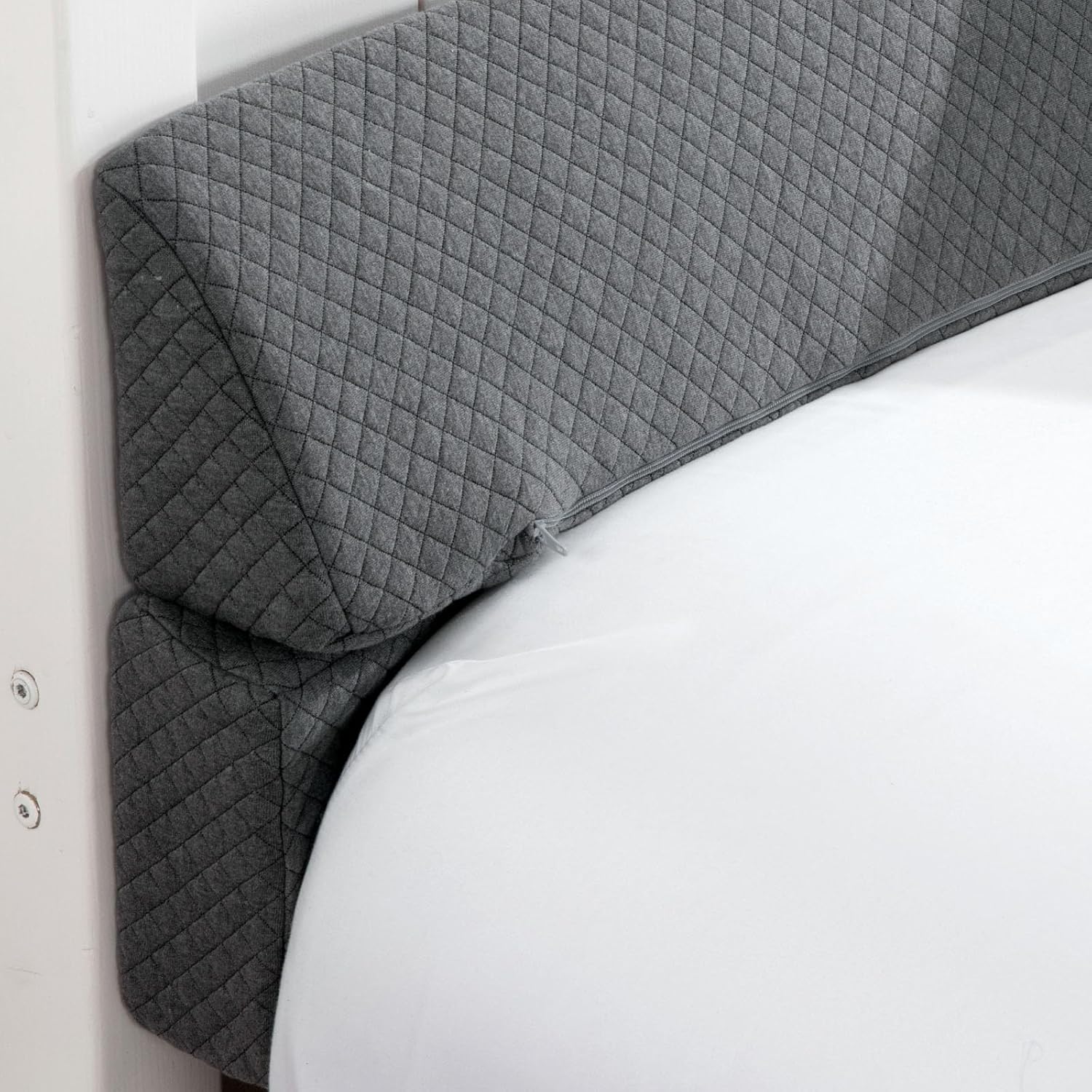 MABOZOO Pillow Wedge for Headboard Gap,Bed Gap Filler King