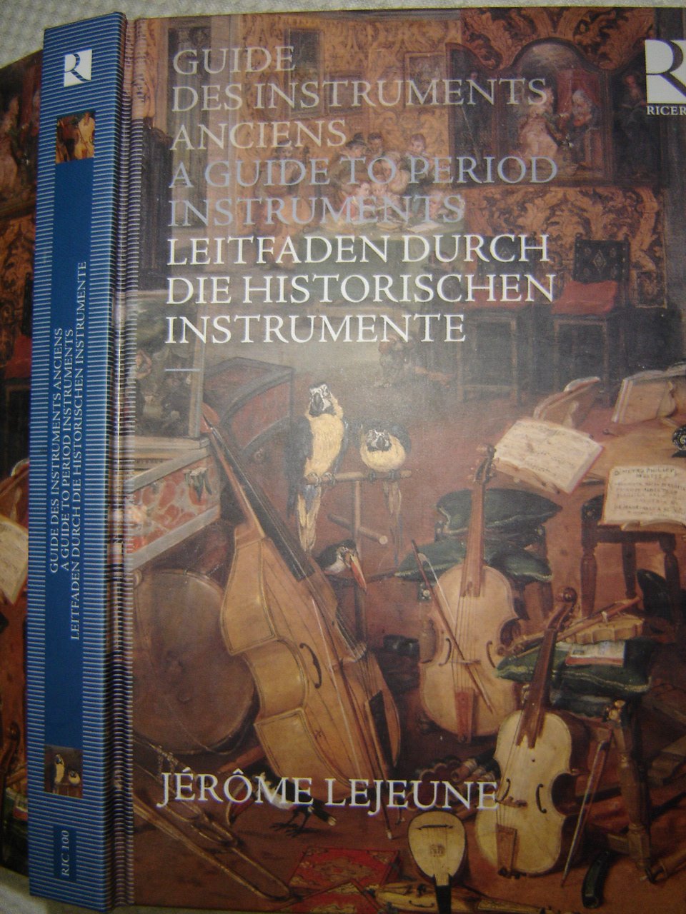 Guide des instruments anciens du Moyen Age au 18e siècle (Coffret Disque