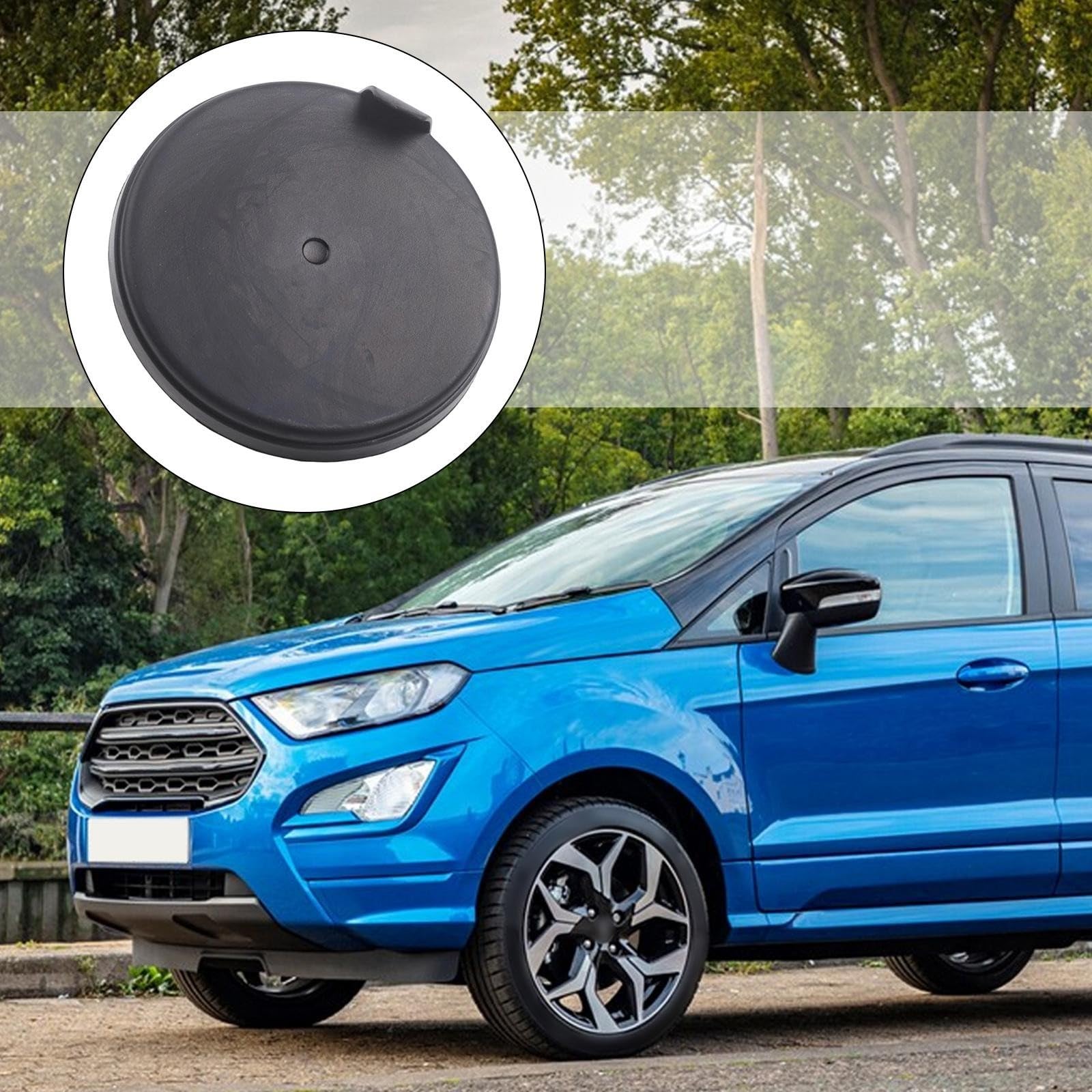 Cubierta De Goma Para Faro Delantero Ford Transit Custom Y Tourneo Custom (2012-2023) – Reemplazo Directo OE 5211292 BK21-13C199-AA