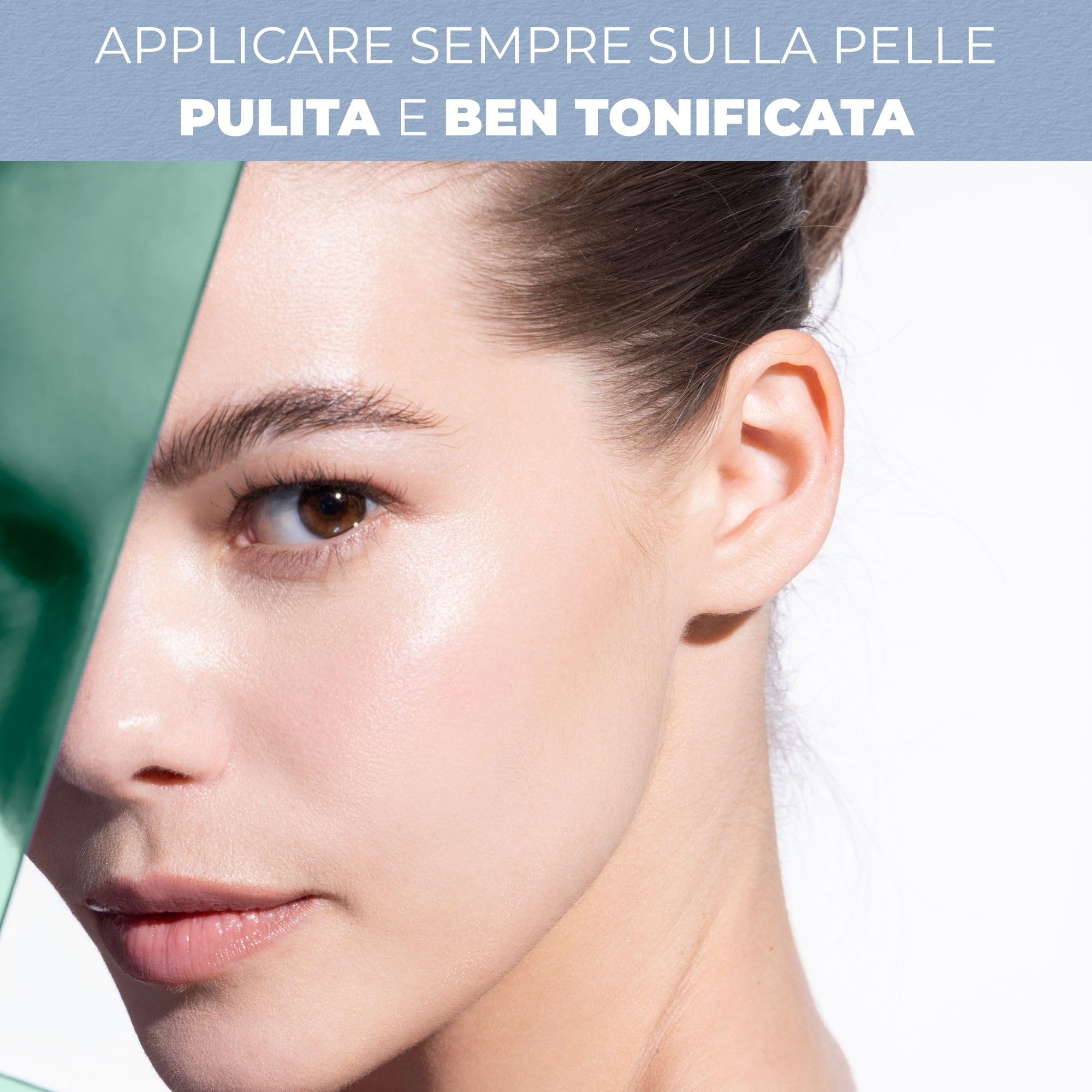 Afrodita Professional Perfect Code Peptide - Siero ringiovanente, idratante intenso, anti-invecchiamento, con peptidi bioattivi e PatchH2O, cura rassodante contro le rughe, 30 ml