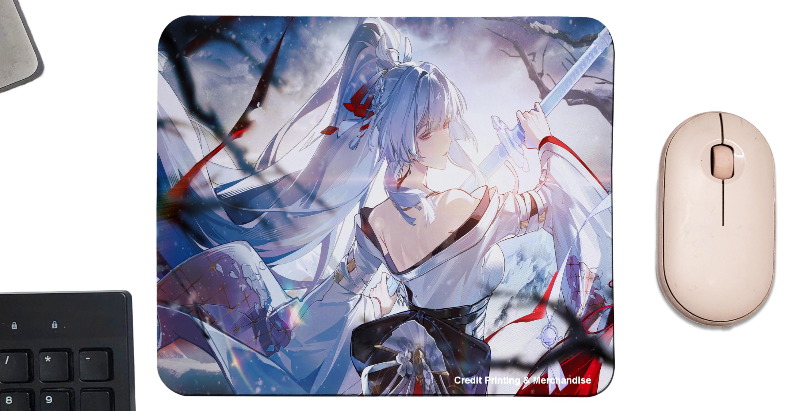 Credit Printing & Merchandise | Wuthering Waves | WuWa | XXL Mouse Pad (280 x 580 x 3 mm) / Small Mouse pad (220 x 175 x 3 mm) Gaming, Office, Personal Use | Fanmade (Custom, XXL) — Amazon image 30