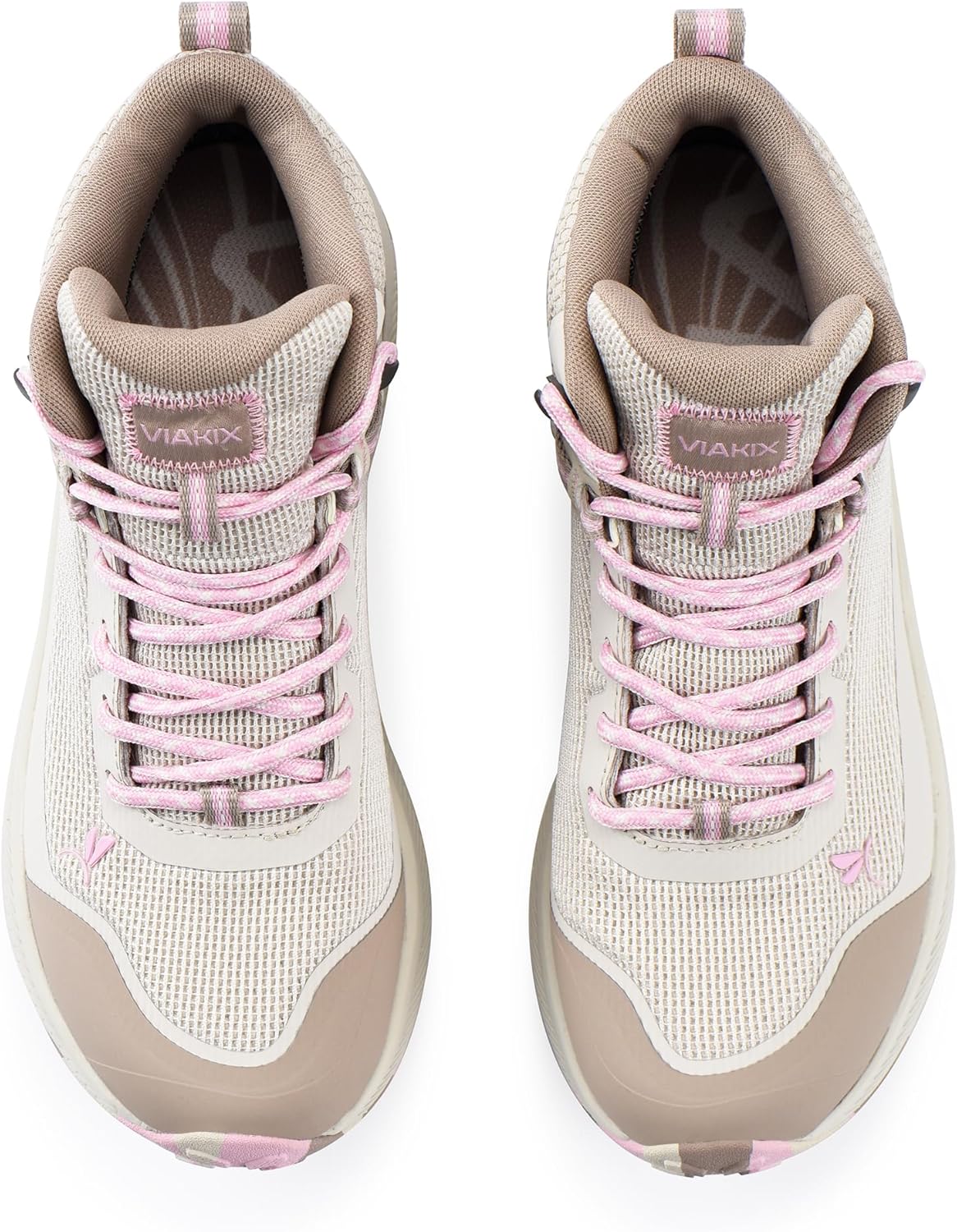 Viakix Monterra Mid Women’s Waterproof Wide Toe Box Hiking Boots – Lightweight Comfortable Trail Shoes – Supportive Outdoor Footwear for Walking, Trekking, Backpacking, Thru & Day Hikes - Image 7