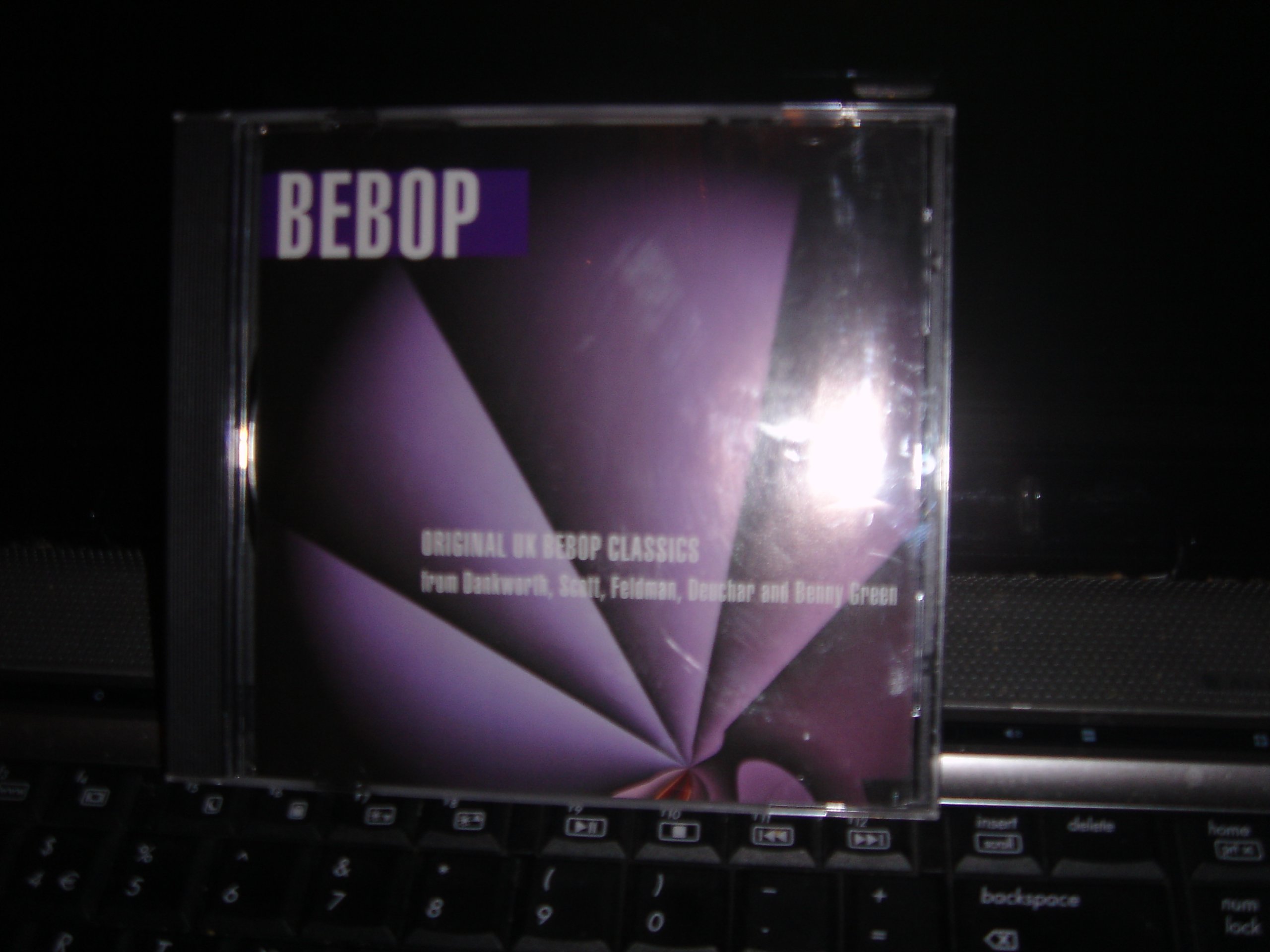 Bebop [Audio CD]